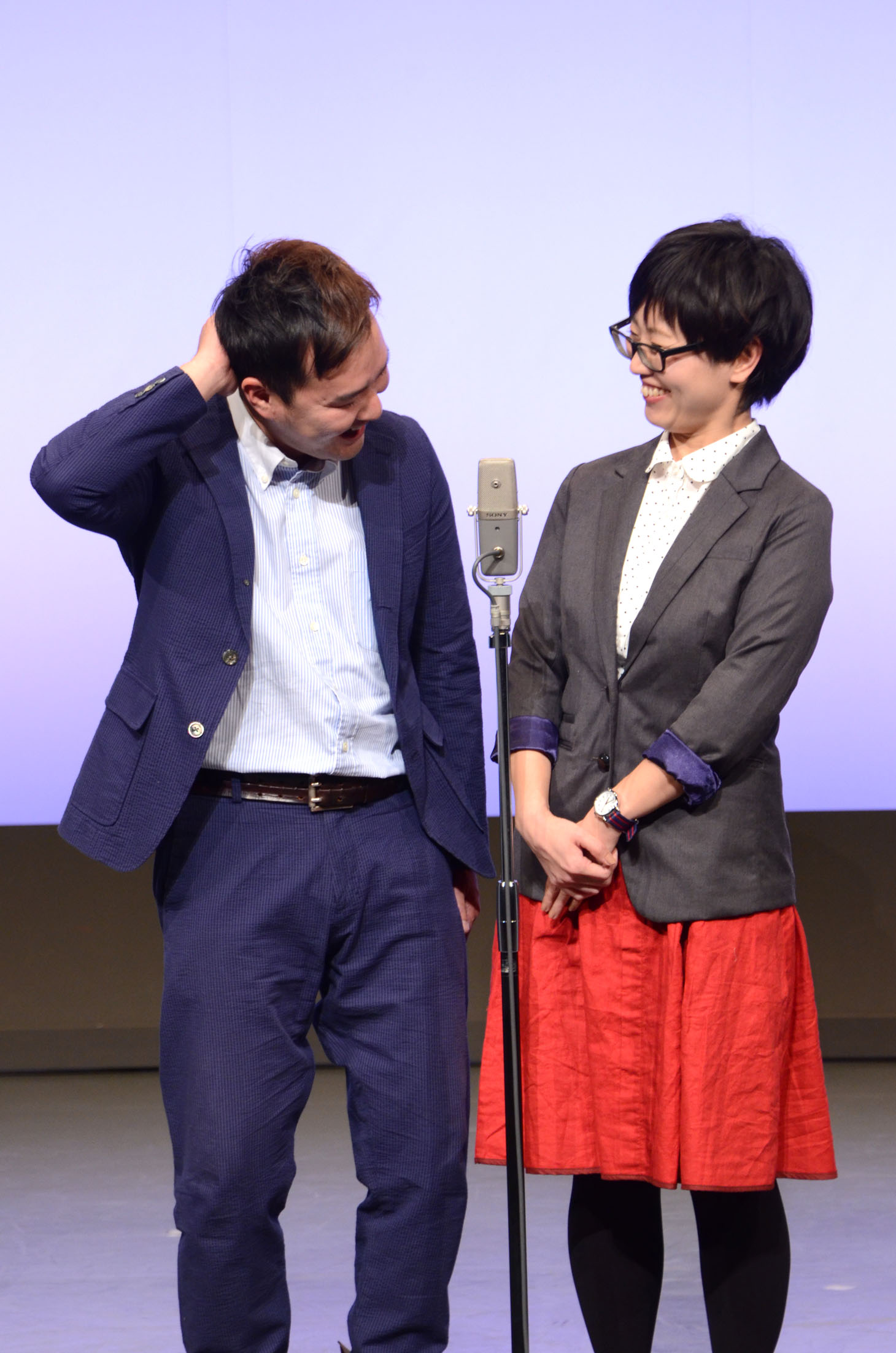 単独ライブ「怪獣のバラード」の様子。