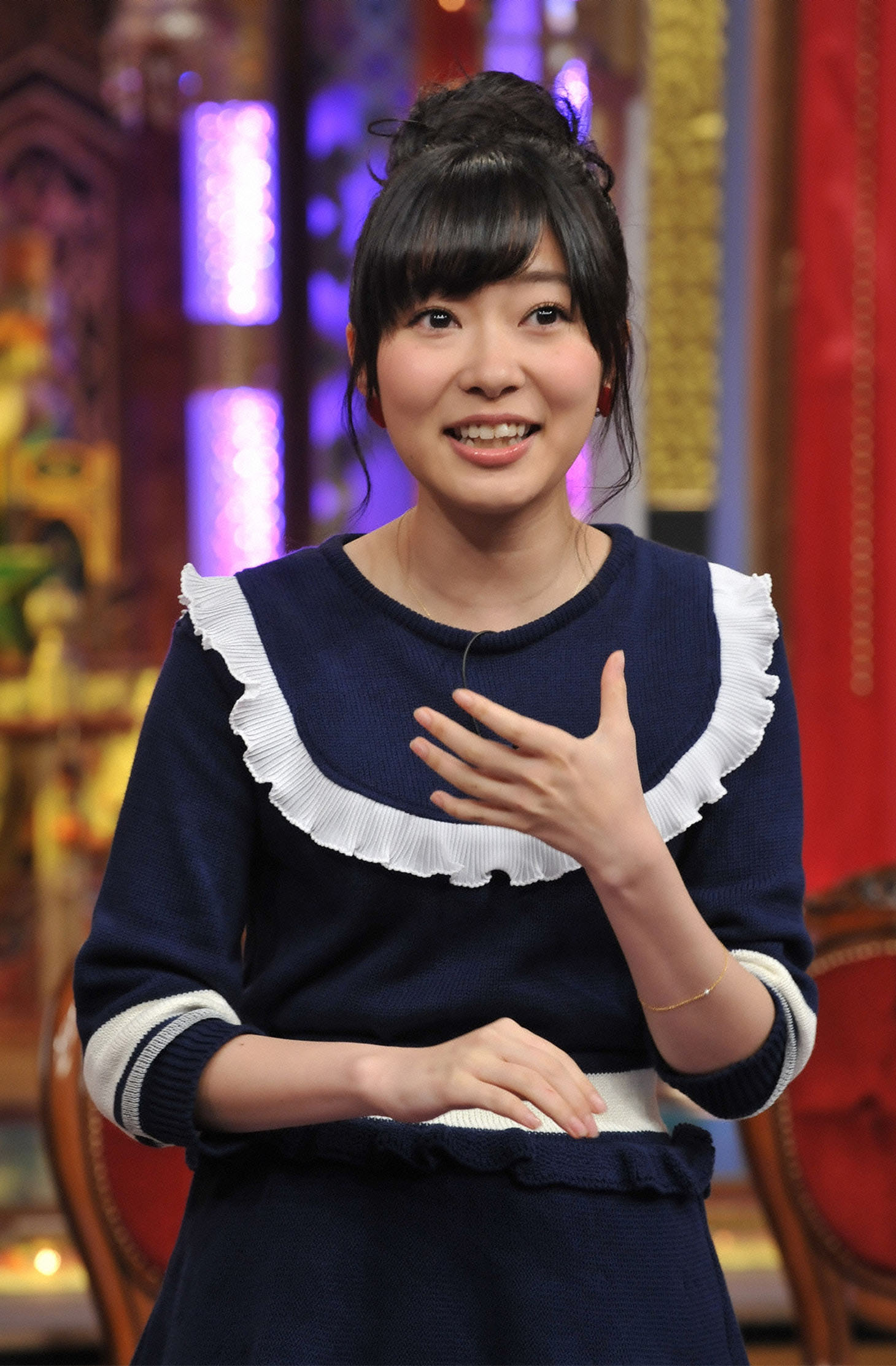 指原莉乃 (c)日本テレビ