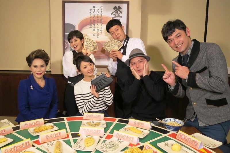 「賞金100万円を守り抜け！グルメカジノin大阪」(c)関西テレビ