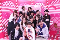 「第3回 かわいすぎる女芸人No.1決定戦～大手プロダクション参戦SP～」の集合写真。