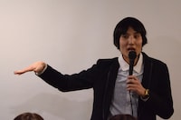 「プロレタリア芸人」発売記念トークイベントを開催したソラシド本坊。