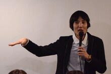 「プロレタリア芸人」発売記念トークイベントを開催したソラシド本坊。