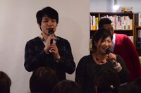 ゲストの麒麟・川島、アジアン馬場園。