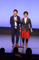 怪獣初単独ライブ「怪獣のバラード」の様子。