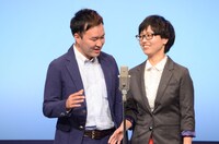 怪獣初単独ライブ「怪獣のバラード」の様子。