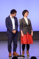 怪獣初単独ライブ「怪獣のバラード」の様子。