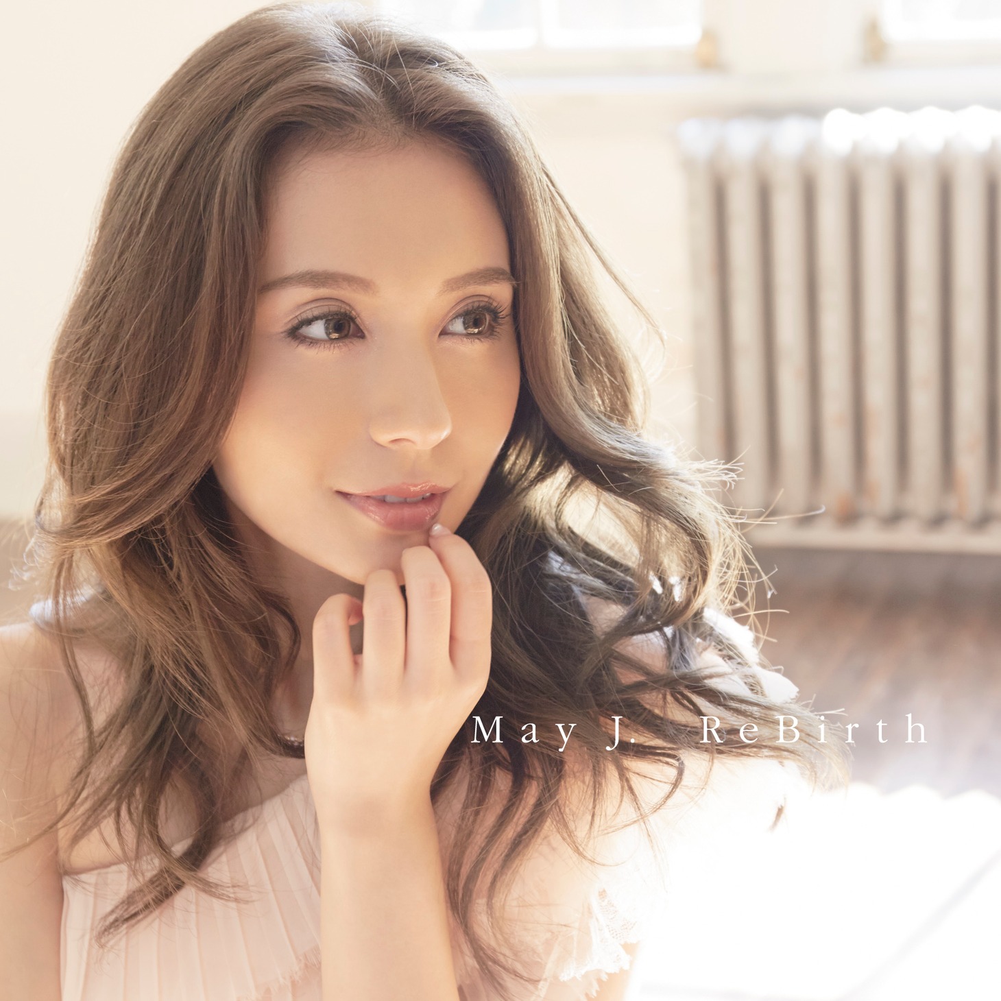 May J.「ReBirth」CD盤ジャケット
