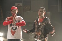 PV撮影中の様子。