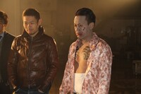 PV撮影中の様子。