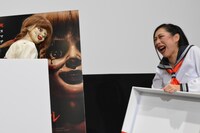 怖がる椿鬼奴。