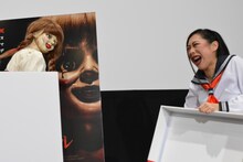 怖がる椿鬼奴。