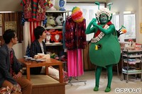 「業界ウォッチ」のワンシーン。(c)フジテレビ