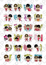 LINEスタンプ「しゃべる8.6秒バズーカー」イメージ