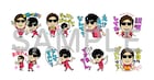 「ラッスンゴレライ」完全再現、8.6秒のしゃべるアニメLINEスタンプ