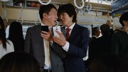 「ホットペッパー グルメ」の新テレビCMのワンシーン。