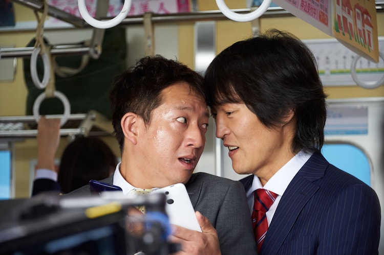 千原ジュニア 顔でサバンナ高橋 仲里依紗を圧倒する新cm お笑いナタリー