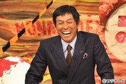 新バラエティ番組「さんまのお笑い向上委員会」MCの明石家さんま。(c)フジテレビ