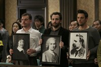 「判事マツケン～一刀両断!? 天才たちの“破天荒人生”～」のワンシーン。(c)NHK