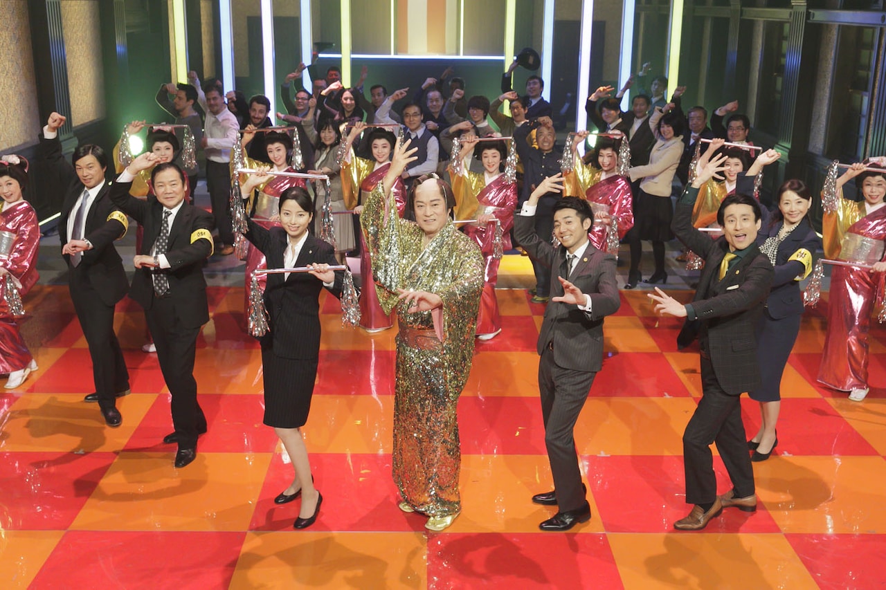 「判事マツケン～一刀両断!? 天才たちの“破天荒人生”～」のワンシーン。(c)NHK