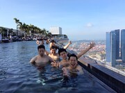 「コヤぶらり in シンガポール」(c)MBS