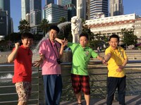 「コヤぶらり in シンガポール」(c)MBS