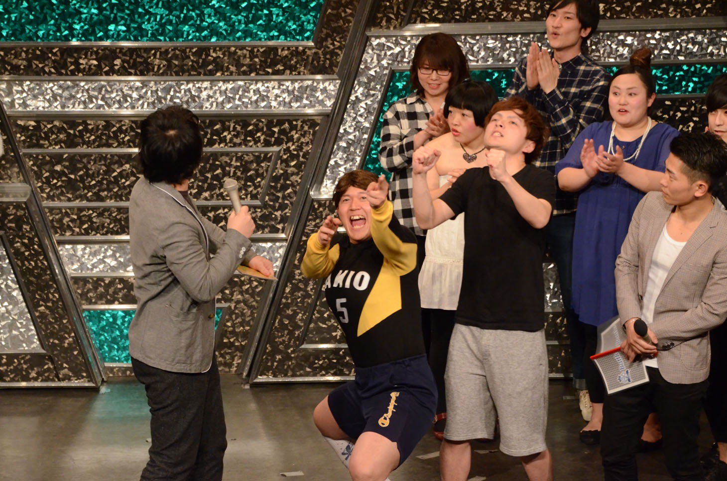 「Member」入りを喜ぶしゃかりき。