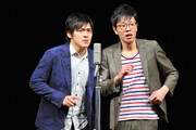 「NSC大ライブOSAKA 2015」で優勝したセブンズセンス。(c)吉本興業