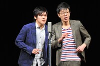 「NSC大ライブOSAKA 2015」で優勝したセブンズセンス。(c)吉本興業