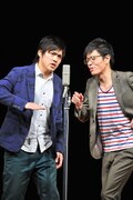 「NSC大ライブOSAKA 2015」で優勝したセブンズセンス。(c)吉本興業