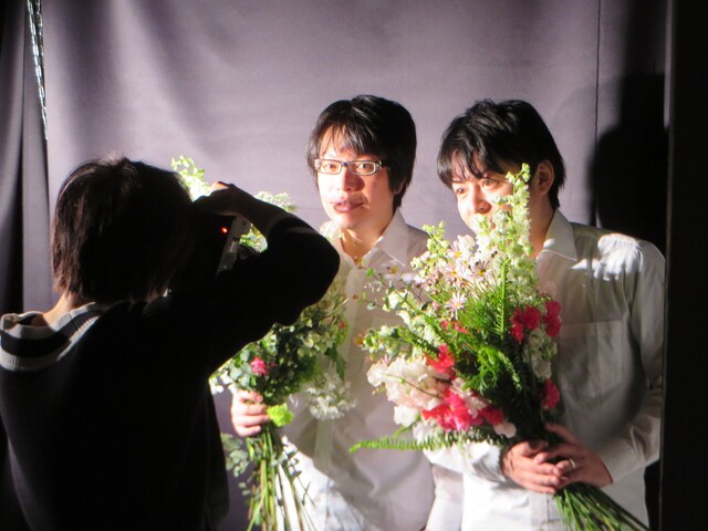 「梅雨犬」フライヤー撮影中の犬の心。