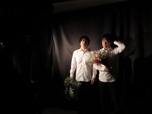 「梅雨犬」フライヤー撮影中の犬の心。