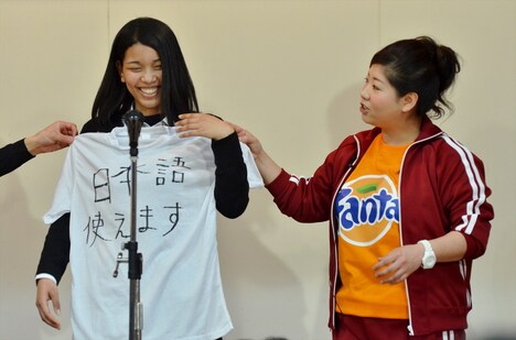 「ファンタ 進路指導室」のワンシーン。