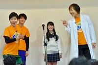 「ファンタ 進路指導室」のワンシーン。