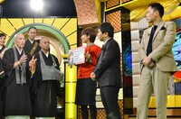 取材会のワンシーン。