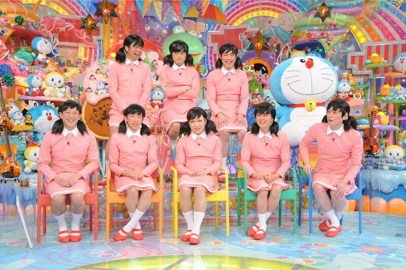 「アメトーーク！」に出演する「しずかちゃん大好き芸人」たち。(c)テレビ朝日