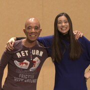 「七人のコント侍」小峠&足立が芸能人の熱愛報道をパロディ化