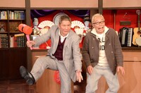 ビートたけし、所ジョージ（左から）