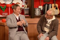 ビートたけし、所ジョージ（左から）