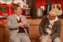 ビートたけし、所ジョージ（左から）