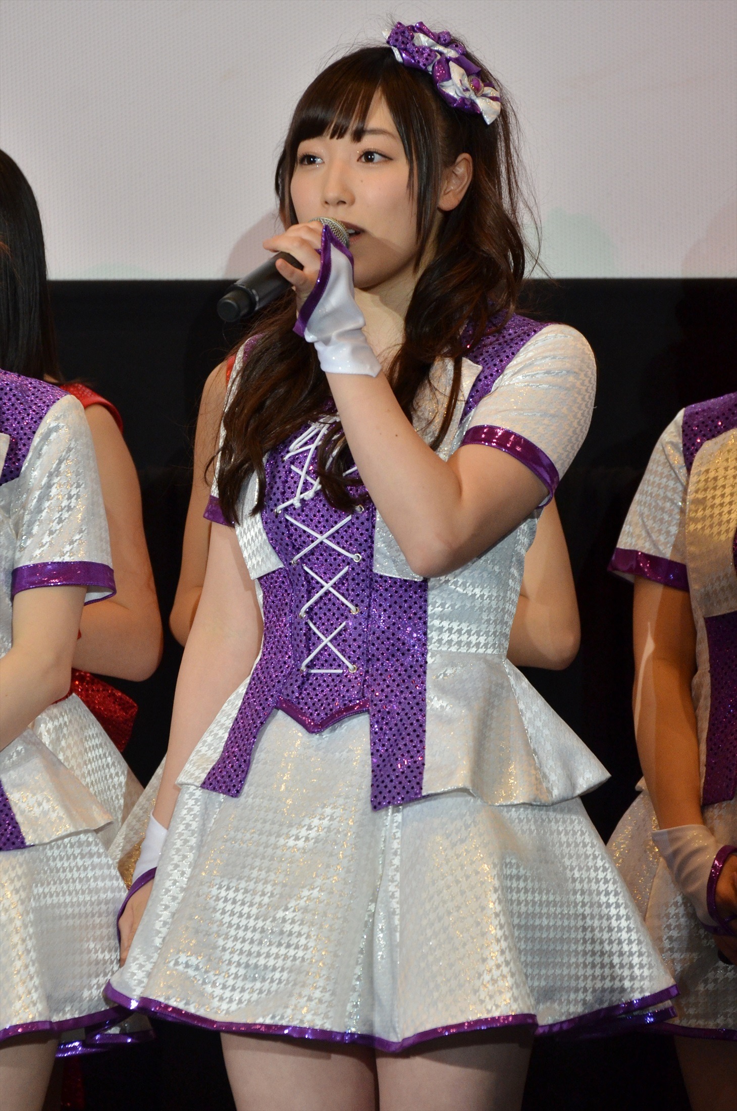 モーニング娘。'15リーダーの譜久村聖。