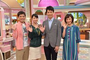 「ゴゴスマ～GOGO！Smile！」木曜レギュラーの博多華丸（左端）ら。(c)CBC