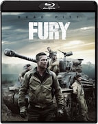 映画「フューリー」Blu-rayジャケット