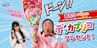 「デッカプリコ」プレゼントキャンペーンのイメージ。