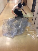 「わらび舞妓ちゃん」制作風景