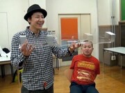 特典映像「嫌いなモノを克服しよう！」のワンシーン。