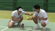 特典映像「飛田勇のテニスレッスン」のワンシーン。