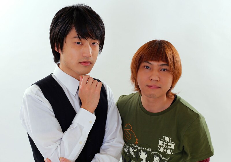 「9事務所合同ネタライブ～オタク芸人大集合！～」のMCを務めるゴールドラッシュ。