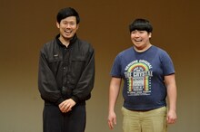 真空ジェシカが前説を務めたあとに登場し、自らも前説で会場の空気を温めた巨匠。