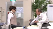 「七人のコント侍」のコント「風通しのよい職場」(c)NHK