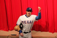 前説を務めたダルビッシュ有のモノマネ芸人・ソエジマ隊員。(c)関西テレビ